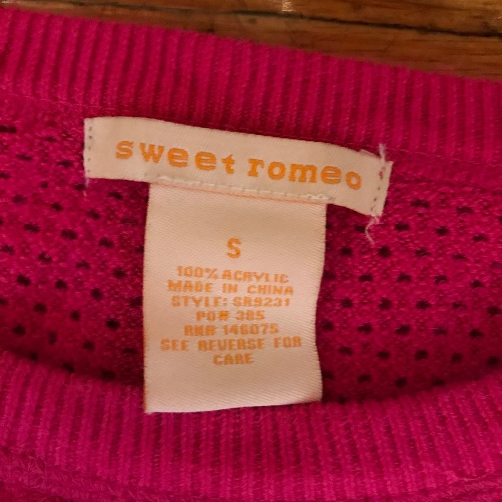 Pink Sweater - Picture 2 of 2